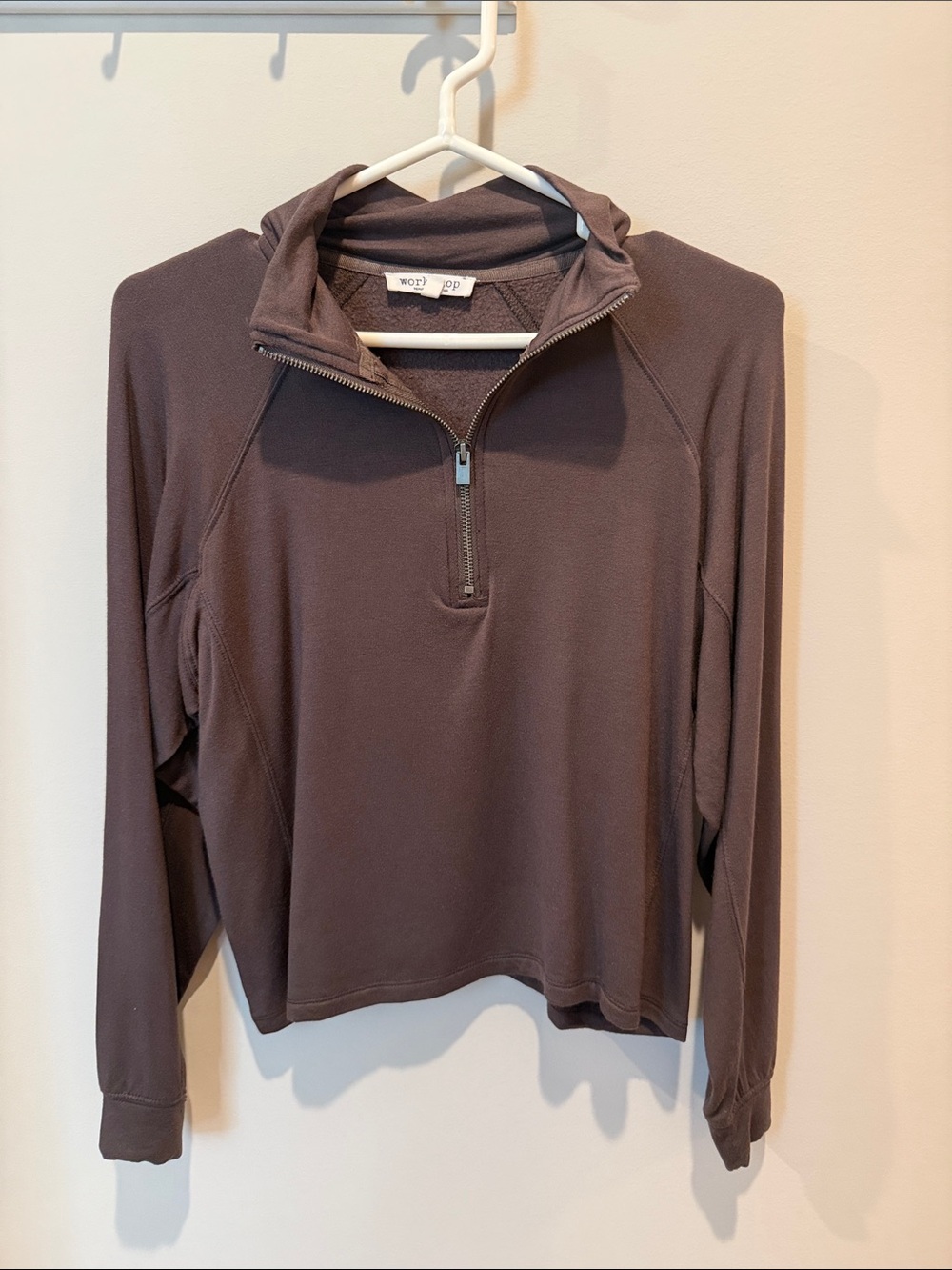 Workshop Clothing Women's Half-Zip Pullover